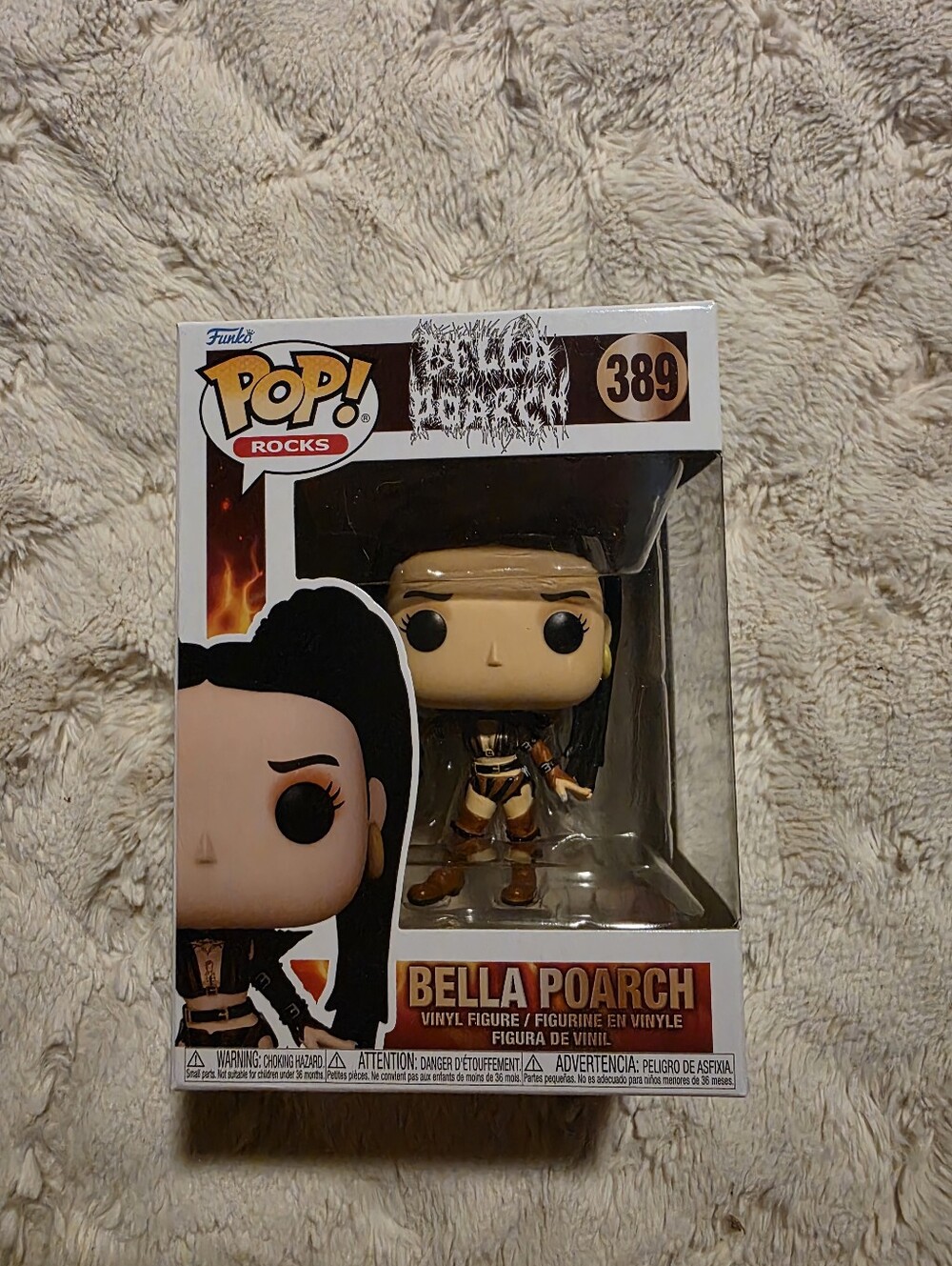 Funko Pop Bella Poarch Vinyl Figure